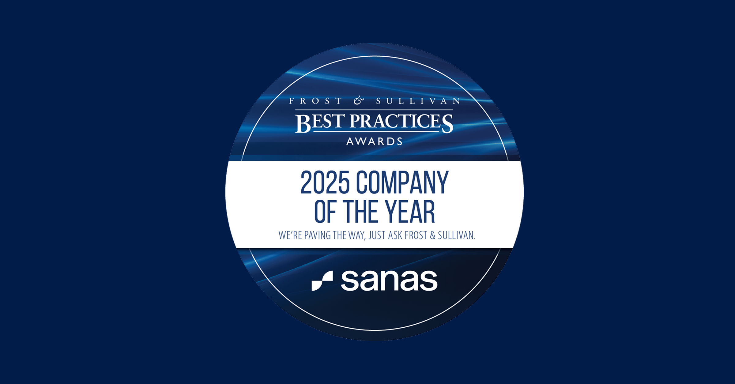 Sanas is the Frost & Sullivan Company of the Year 2025 in Accent Translation